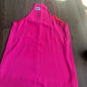 Vibrant Pink Sleeveless Top